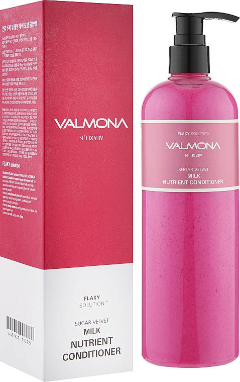 

Ягодный восстанавливающий кондиционер Valmona Sugar Velvet Milk 480 мл