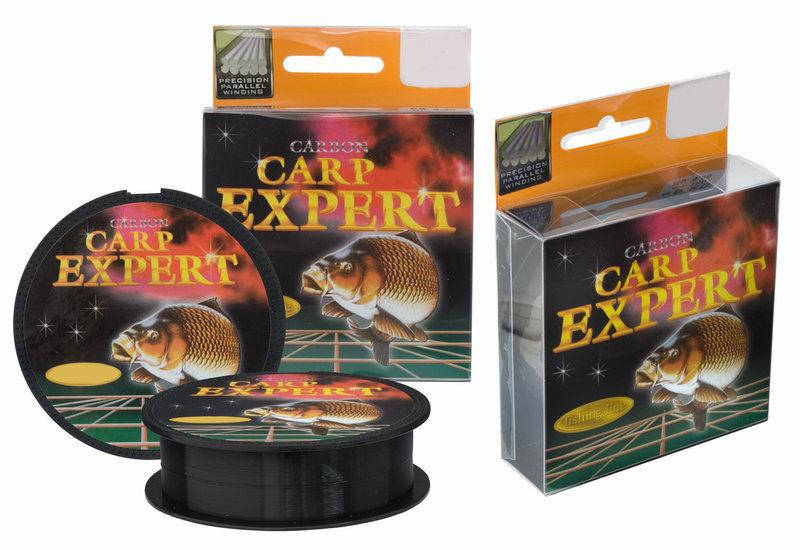 

Жилка Carp Expert Carbon 150м 0.4мм 18.7кг, Черный