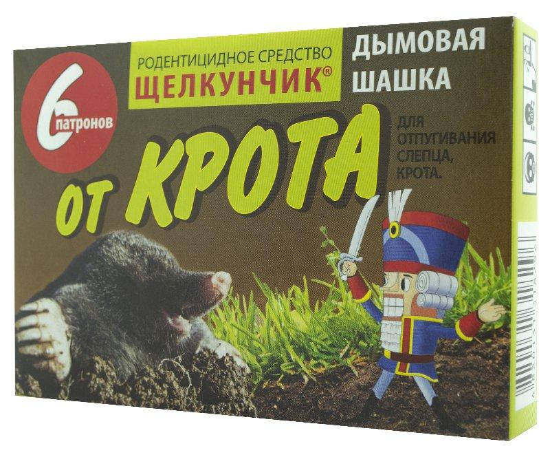 

Шашка от кротов 6шт Щелкунчик