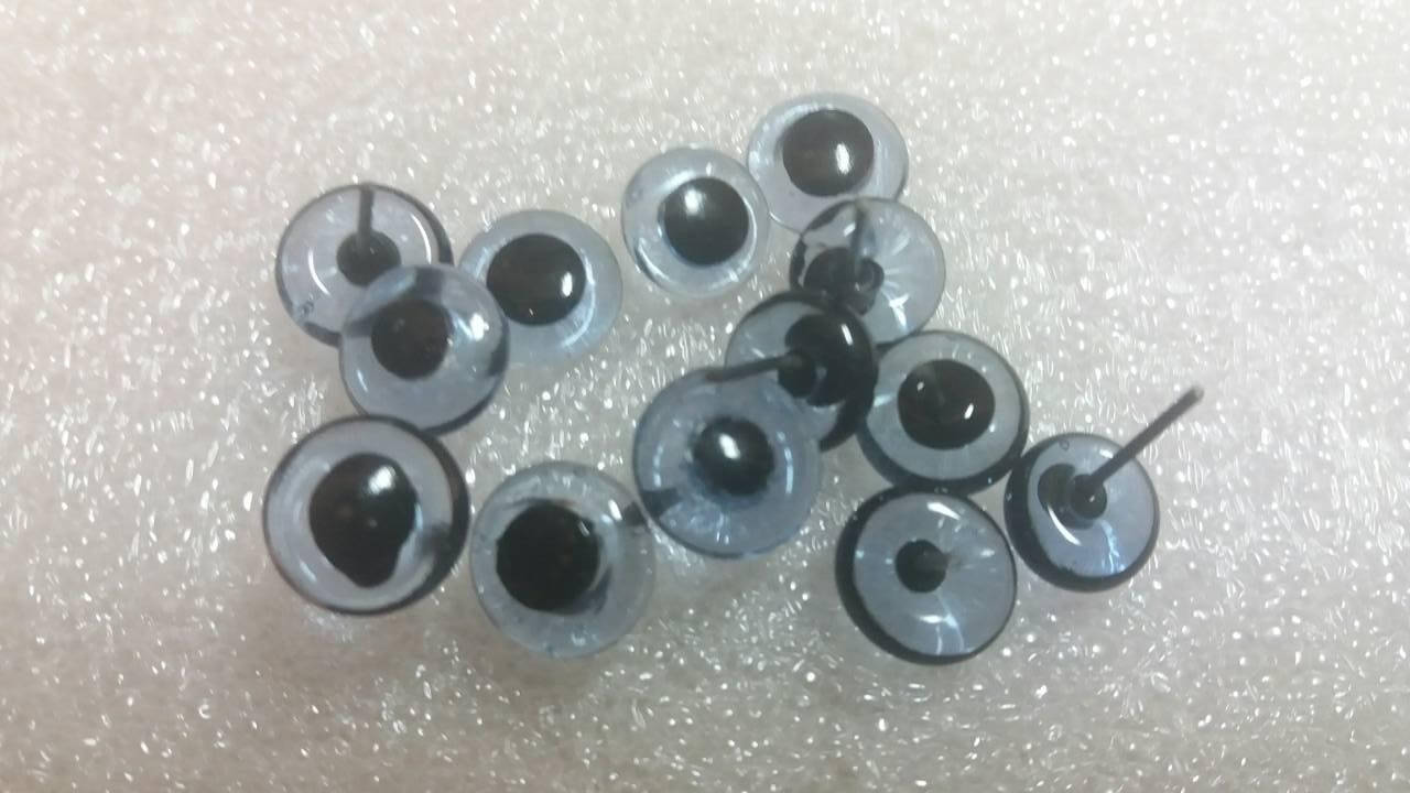 

Глазки стеклянные, голубой лёд, 10 мм, №30Т (остаток, некондиция)