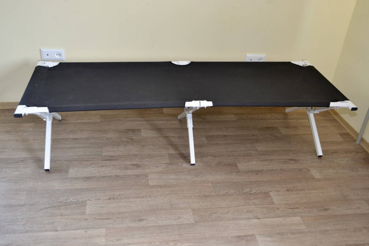 

Раскладушка походная армейская с чехлом АТОН КРХ-25