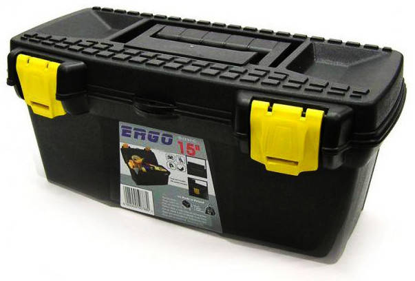 

Ящик для инструментов HAISSER Ergo Basic, 383х188х168, 15'' (90028)