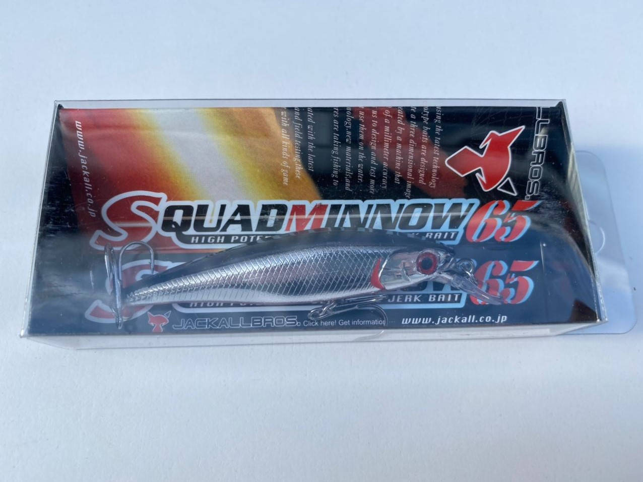 

Воблер Squad Minnow 65SP 65мм 5.8g