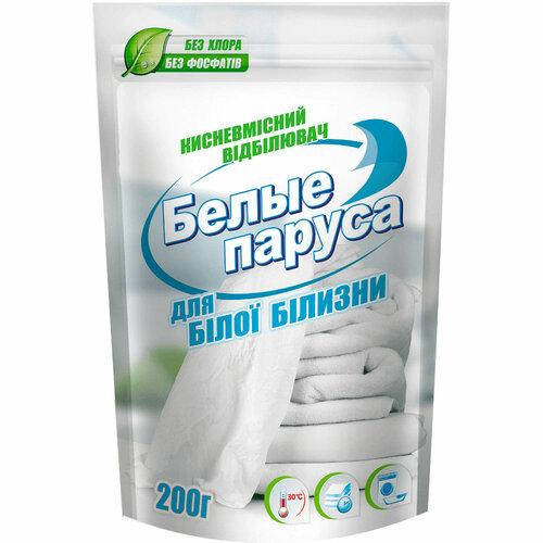 

Отбеливатель кислородсодержащий Белые паруса Для белых тканей, 200г