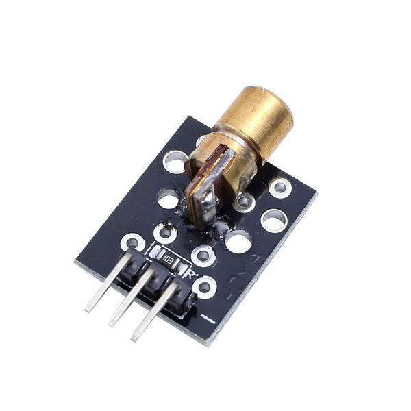 

ЛАЗЕРНИЙ МОДУЛЬ ARDUINO, ЧЕРВОНИЙ, KY-008