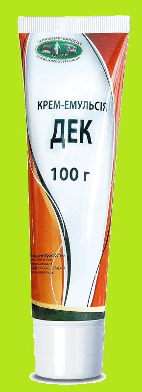 

Крем - эмульсия ДЕК 100 г