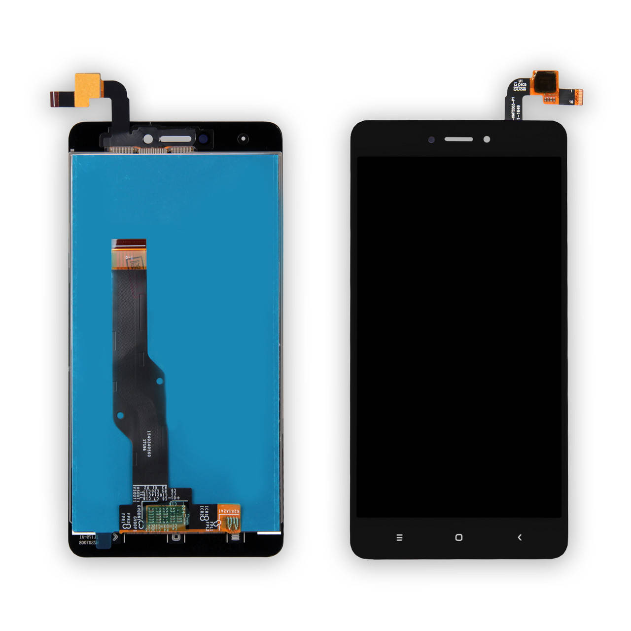 

Дисплей XIAOMI Redmi Note 4X c черным тачскрином, Черный