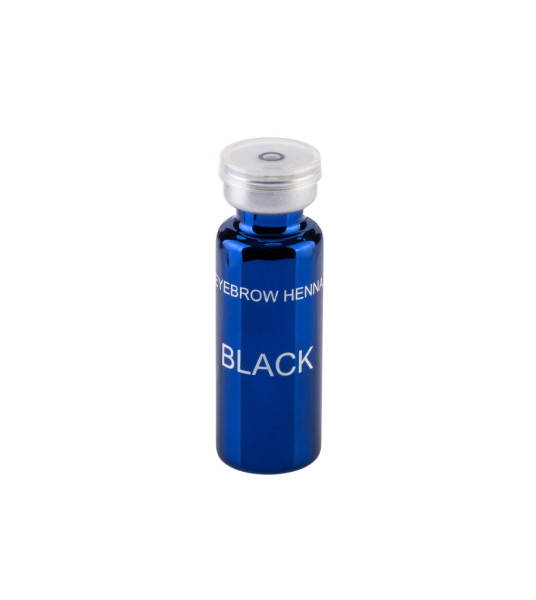 

Хна для бровей EkkoBeauty (Black)