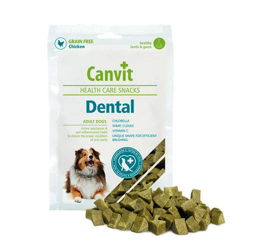 

Canvit Dental (Канвит Дентал) полувлажное функциональное лакомство для собак 200 г