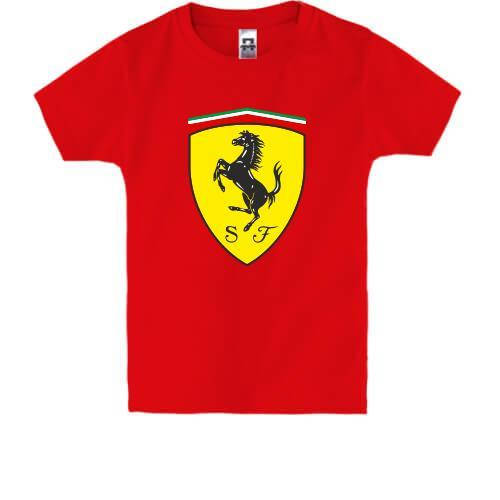 

Детская футболка Ferrari