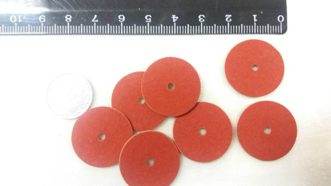 

Диски фибра, упаковка 10 шт. d 20 мм. Толщина 1.5 мм.