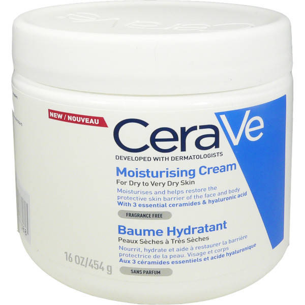 

Большая банка Cerave Moisturizing Cream 454г
