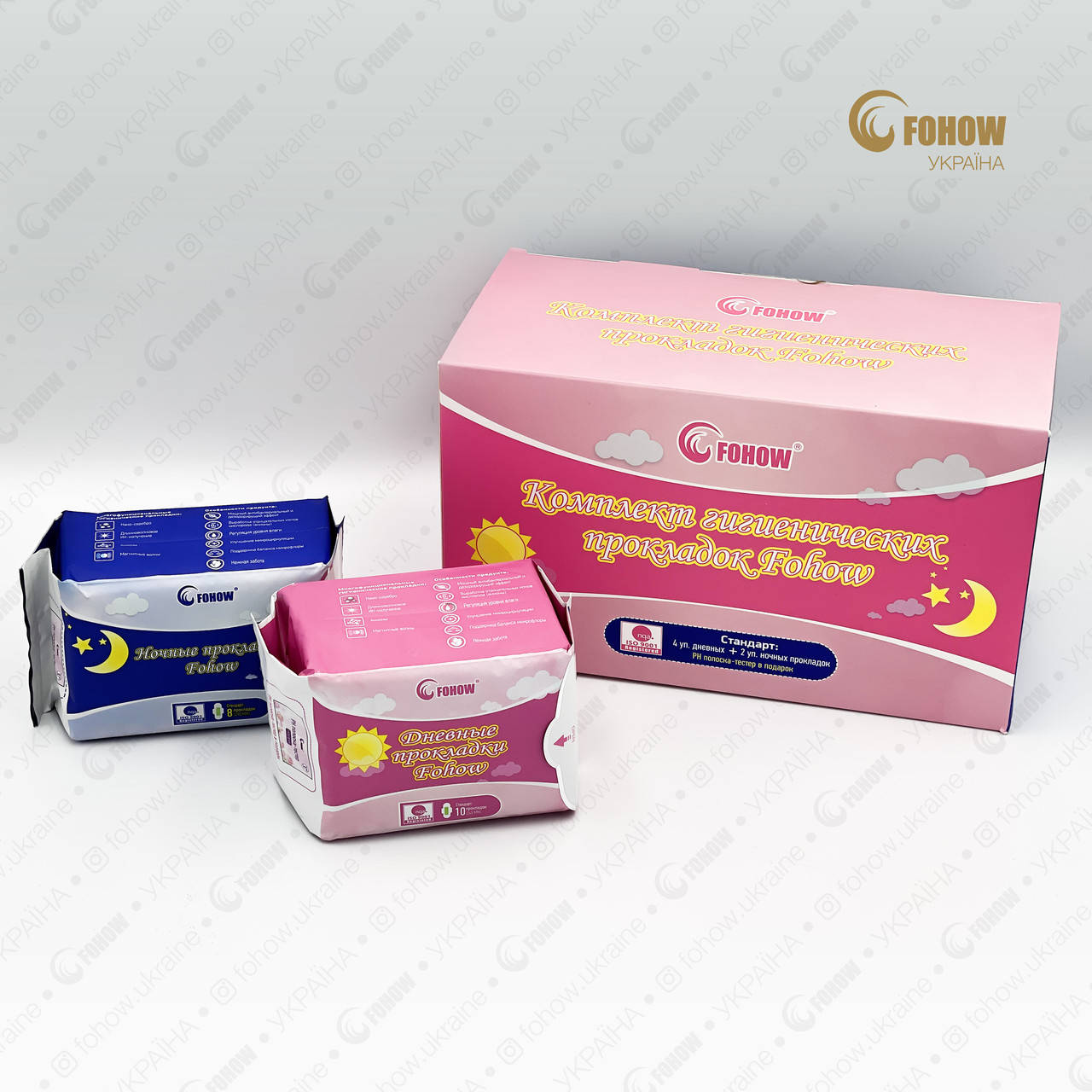 

Гигиенические прокладки Fohow