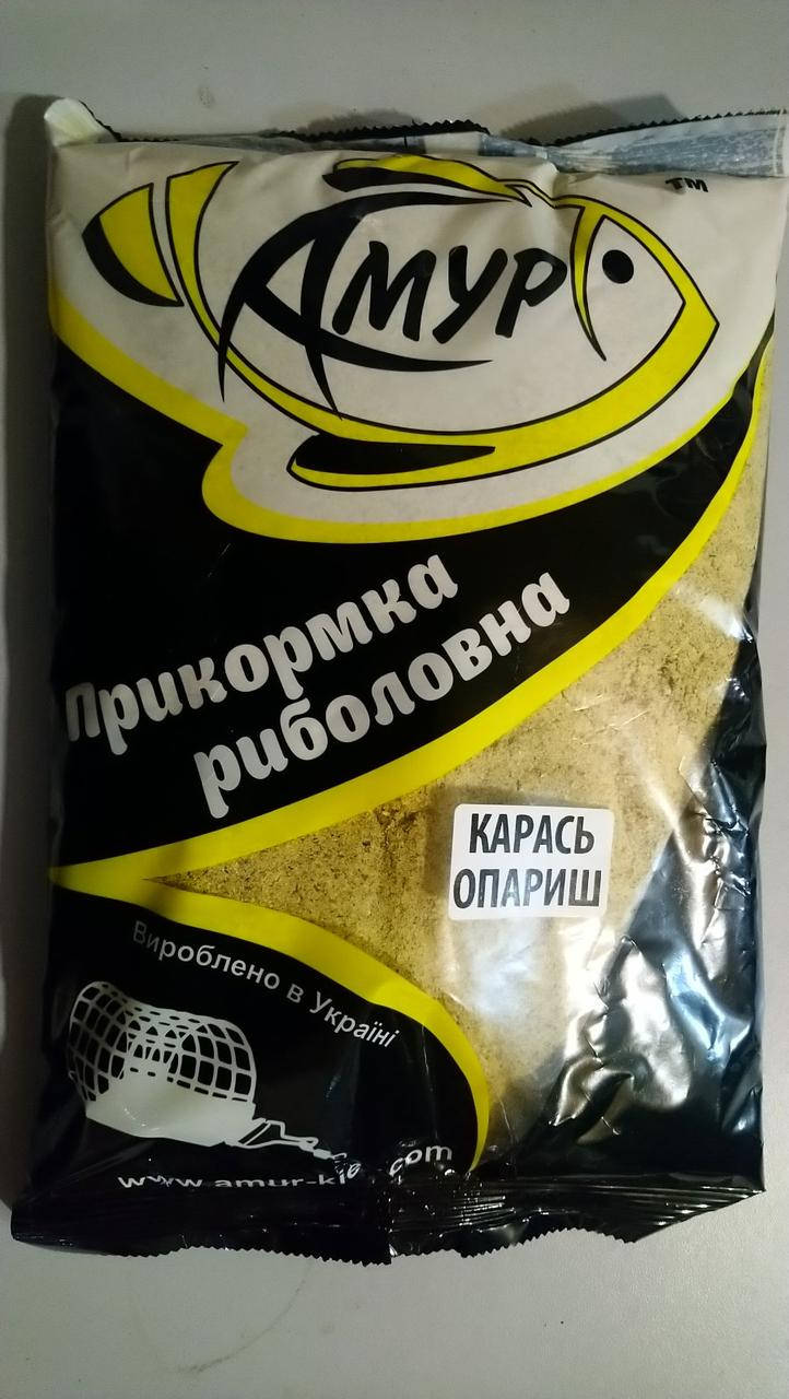 

Прикормка АМУР КАРАСЬ ОПАРЫШ 1кг