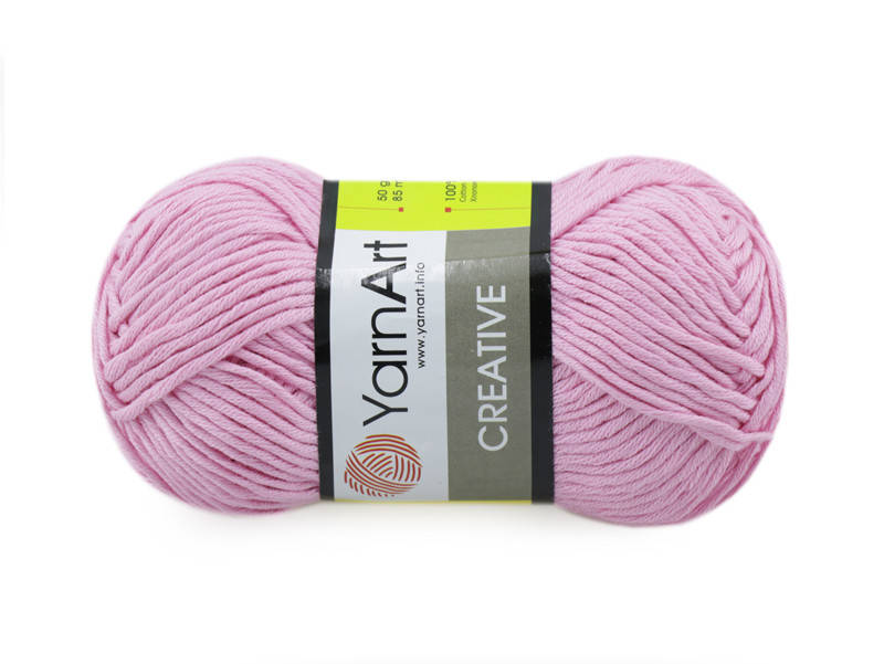 

YarnArt Creative, Фламинго №230, Розовый