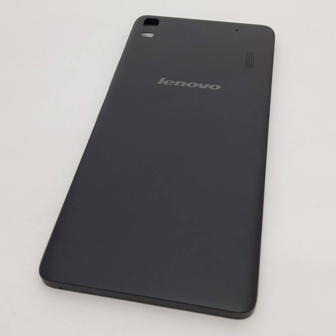 

Задняя крышка Lenovo A7000 Черный Сервисный оригинал с разборки