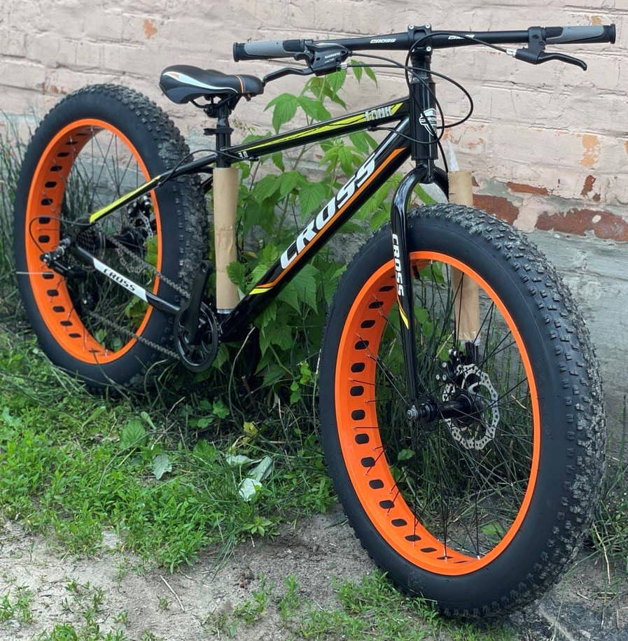 

Внедорожник фэтбайк Tank 26 (fatbike) велосипед 2021 new