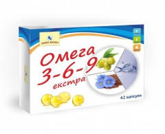 

АВВА ПЛЮС Омега 3-6-9 42 капс Лавка жизни