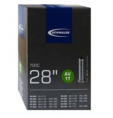 

Камера Schwalbe 700 x 28/45 AV17 40мм (DES009)