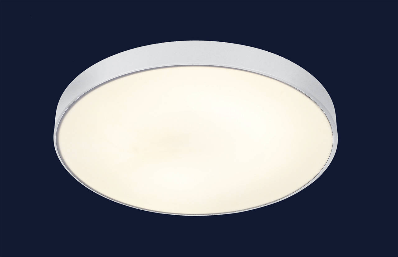 

Белый круглый накладной светильник 752L37 WHITE