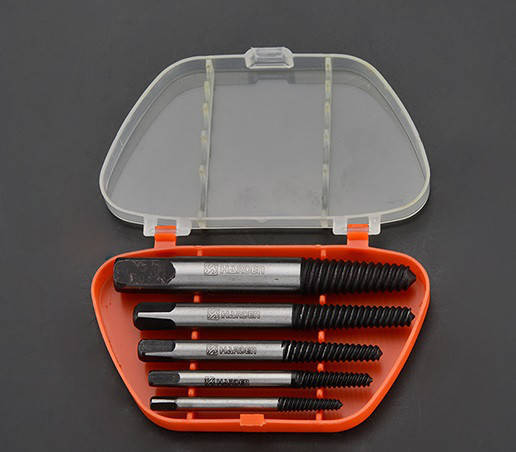 

Набор экстракторов для поврежденных шпилек 5 штук M3-M14 Harden Tools 610555