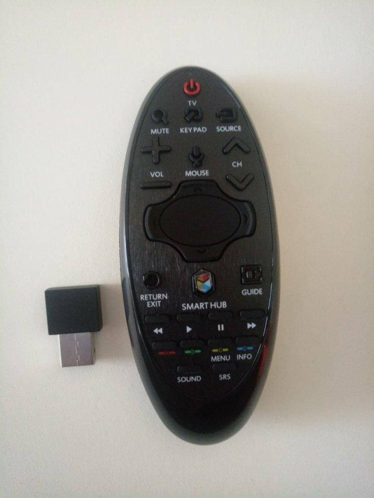 

Пульт Samsung SR-7557 BN59-077557A (Smart TV), Черный