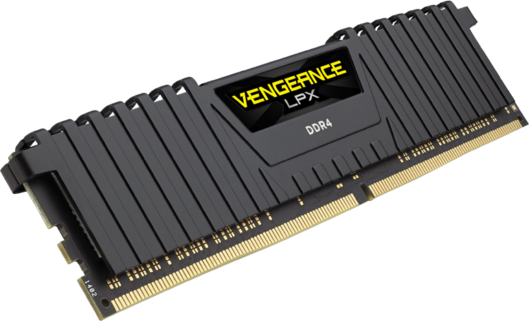 

Память Corsair Vengeance LPX DDR4 8 GB 2400MHz CL14 (CMK8GX4M1A2400C14)
