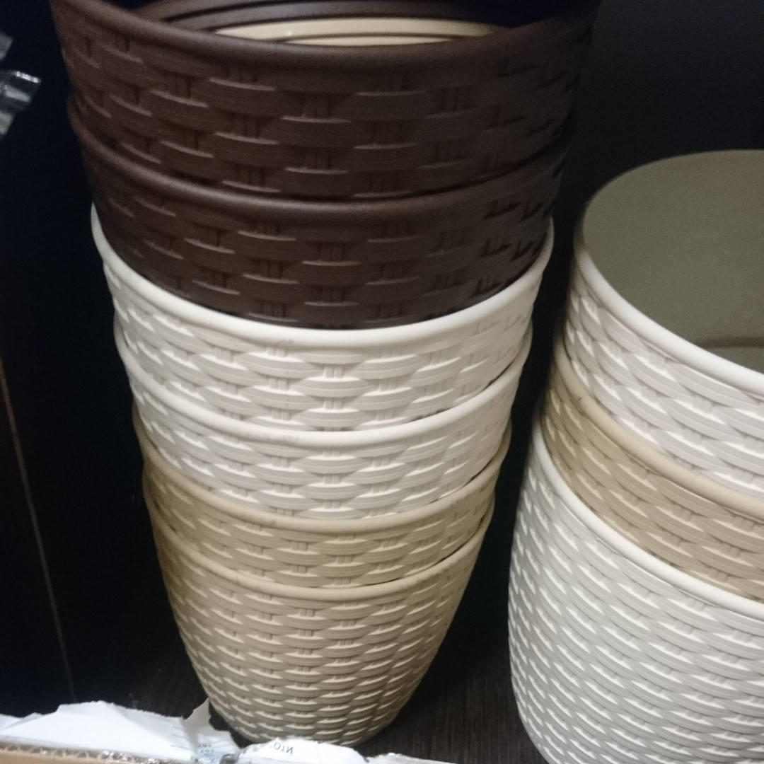 

Вазон Ротанг 20 см