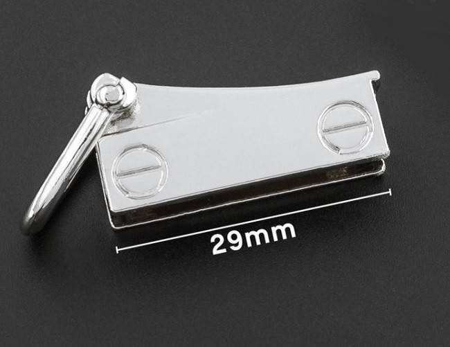 

Ручкодержатель боковой 29 мм, цвет никель