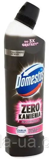 

Гель для унитаза Domestos Zero PINK 750мл ВЕНГРИЯ 8717163733141