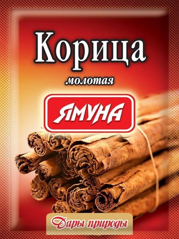 

Корица молотая, 15 г. Ямуна, Аюрведа Здесь