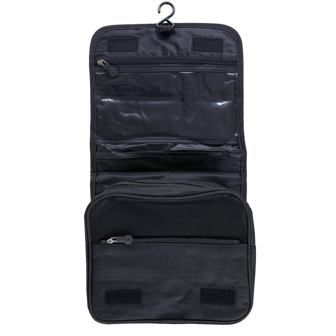 

Дорожня косметичка MORO чорна 25*20*10 M-1331BL