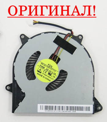 

Оригинальный вентилятор Lenovo IdeaPad 100-15IBD (4pin - DC28000CVS0) - кулер FAN для ноутбука