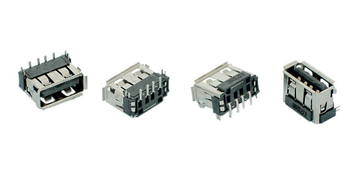 

USB разъем для ноутбука Универсальный USB №20 Type A маркировка 0373258