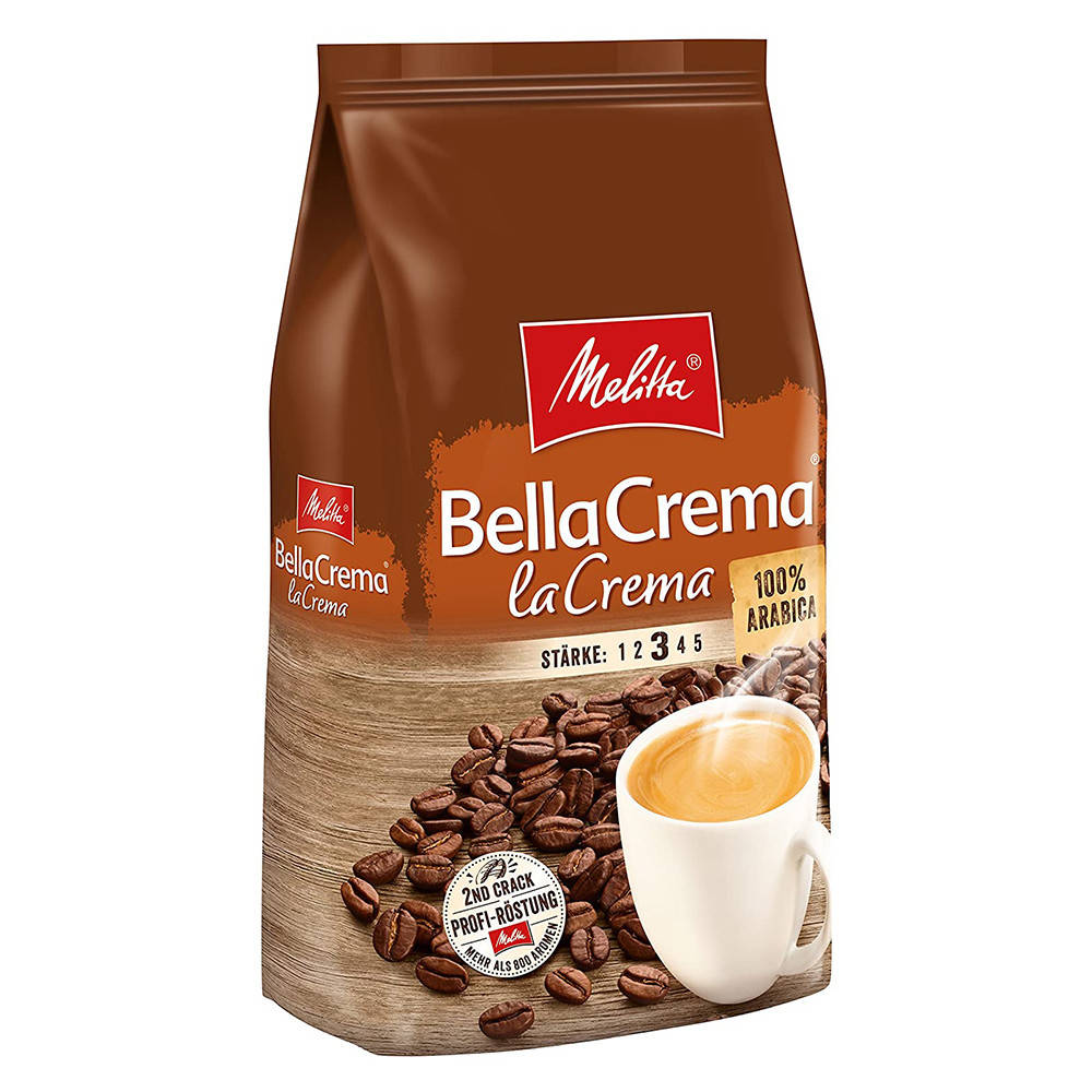 

Кофе зерновой Melitta BellaCrema LaCrema 1000г
