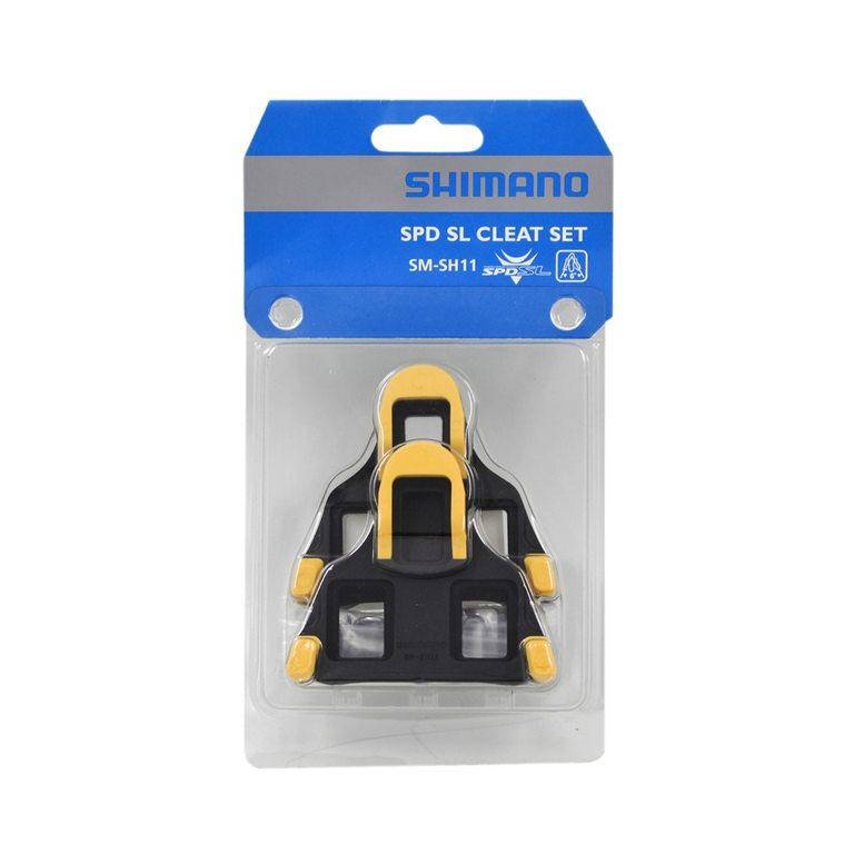 

Велосипедная Шоссейные Шипы Shimano SPD-SL SM-SH11