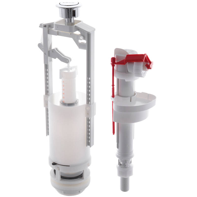 

Выпускной комплект со стоп кнопкой ALCAPLAST SA2000S 1/2" (AL0003)