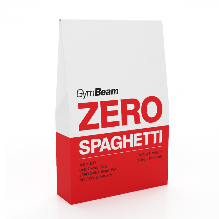 

BIO Zero Spaghetti 385г – GymBeam 385 g (8586022210488)