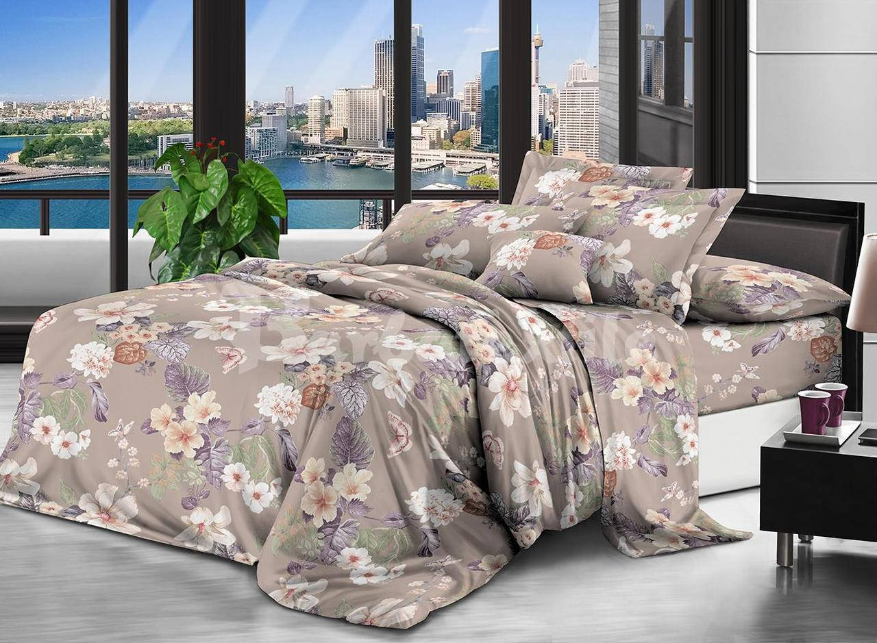 

Весенний прованс - Бязь 3D - Двухспальный комплект