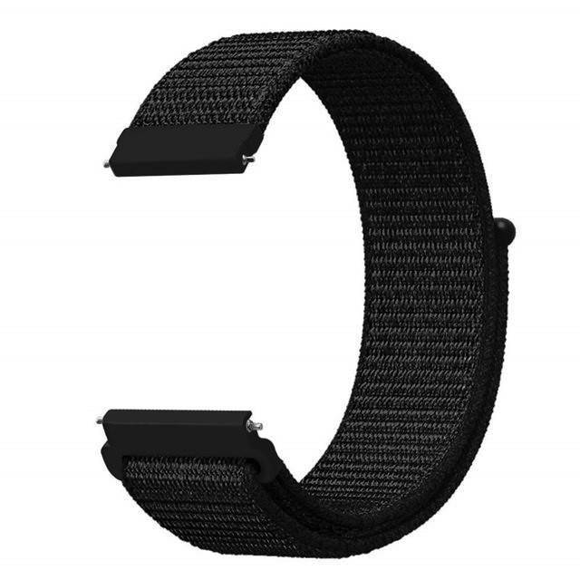 

Ремешок для Amazfit Bip / Bip U / Bip U Pro / Bip S нейлоновый Черный