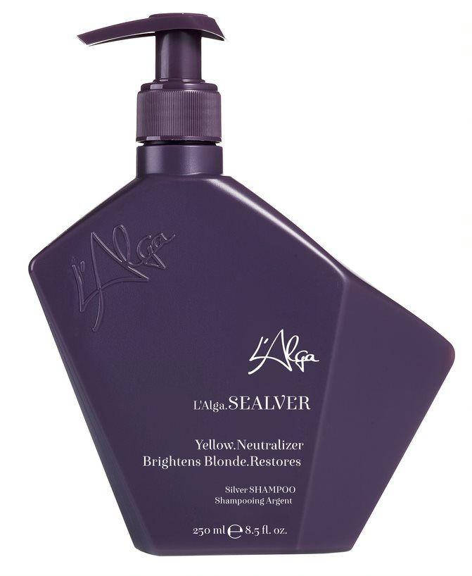 

Восстанавливающий шампунь для светлых волос SEALVER L'Alga