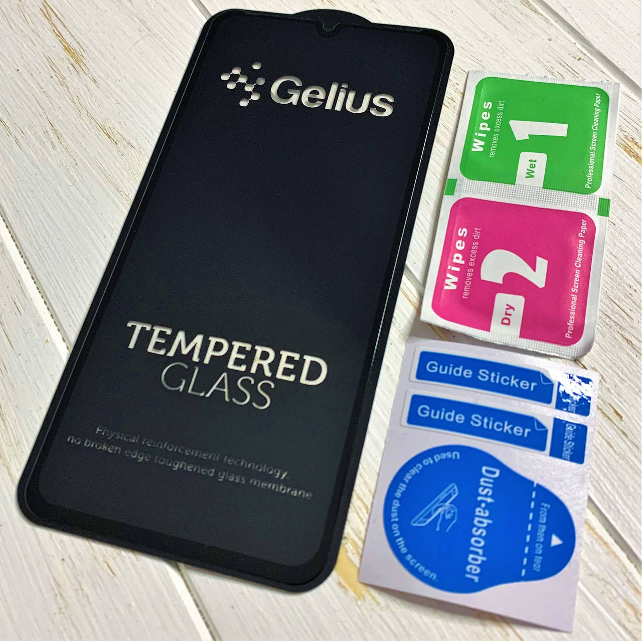 

Защитное стекло для Xiaomi Mi 9 Gelius Pro чёрное, Прозрачный