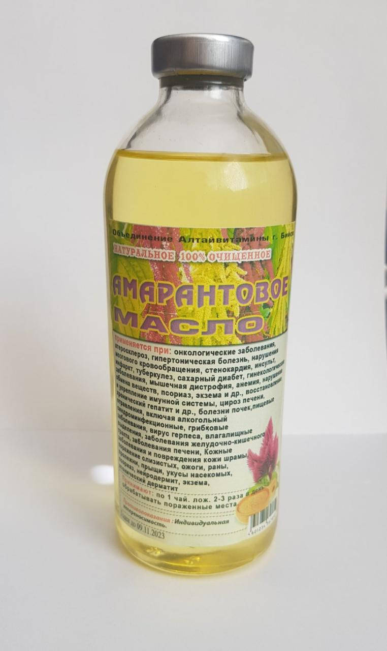 

Масло амаранта, 250мл.