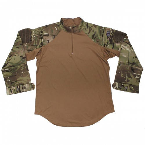 

Боевая рубашка British Combat Shirt MTP camo 602269 (оригинал), Бежевый