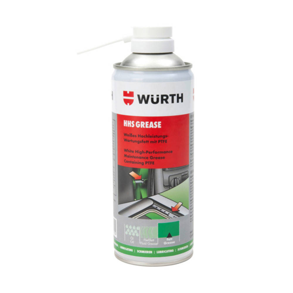 

Смазка Wurth 08931067 HHS Grease 400 мл