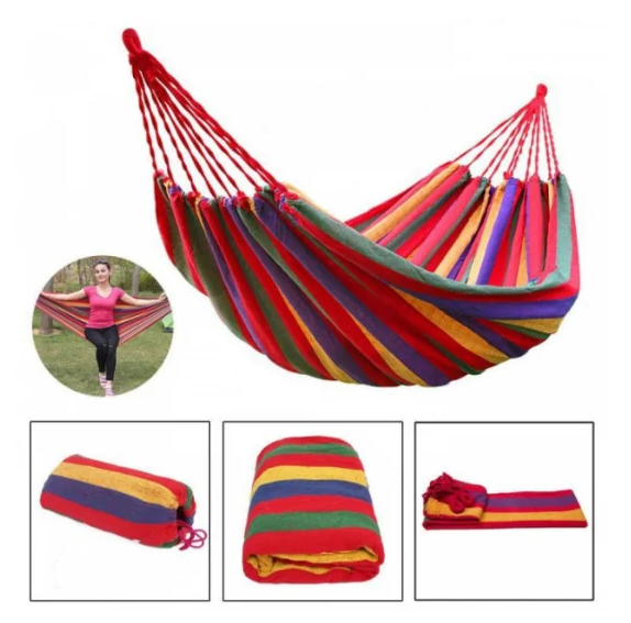 

Гамак гавайский оранжевый | Гамак-качели подвесной хлопок