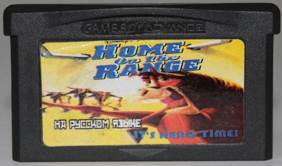 

Картридж на GBA "Home on the Range"