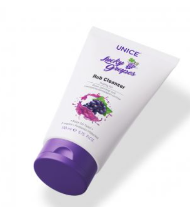 

Гель-пилинг с экстрактом виноградных косточек Unice, 170 мл