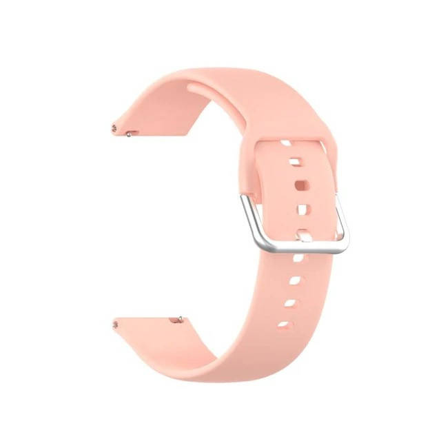 

Силиконовый ремешок высокого качества для часов Xiaomi Amazfit GTR 42mm шириной 20 мм Pink