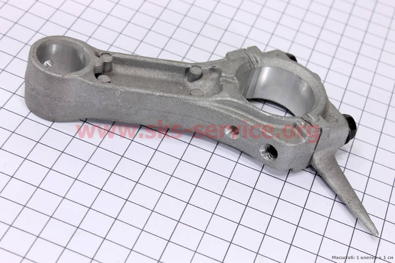 

Шатун 168F/170F STD для бензинового двигателя 168F - 5,5-6,5л.с.